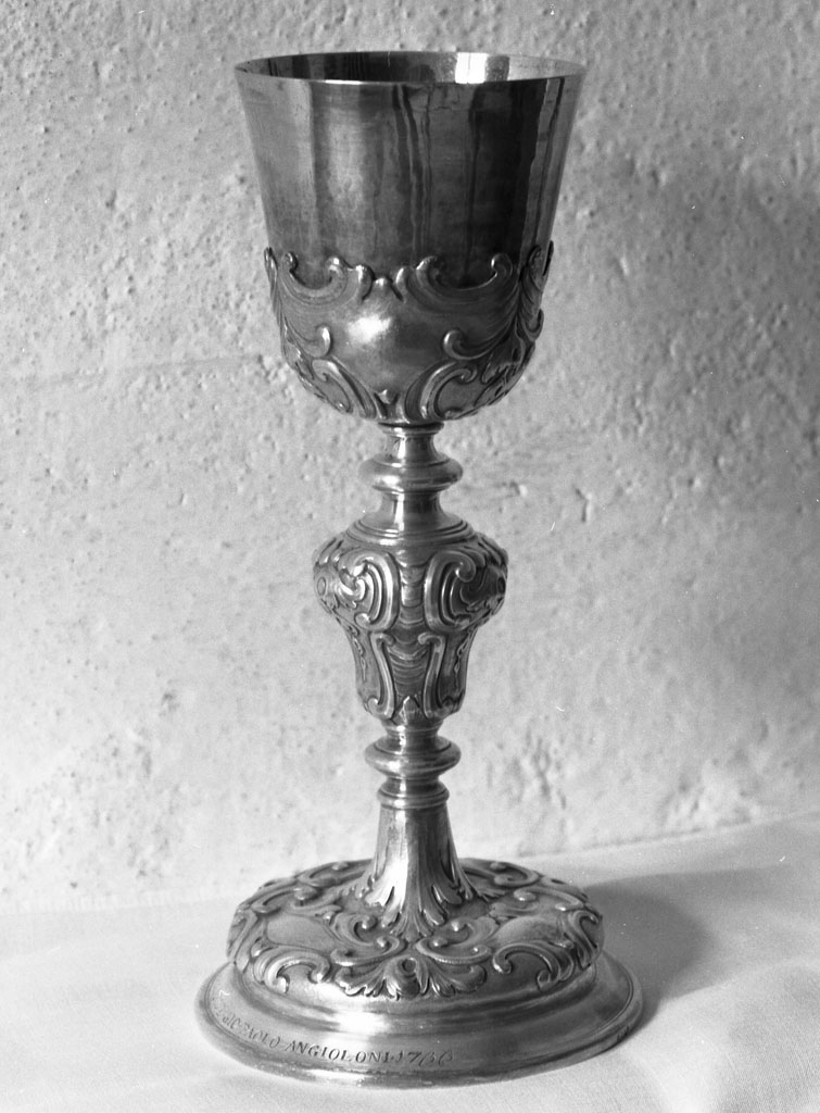 calice - bottega toscana (sec. XVIII)