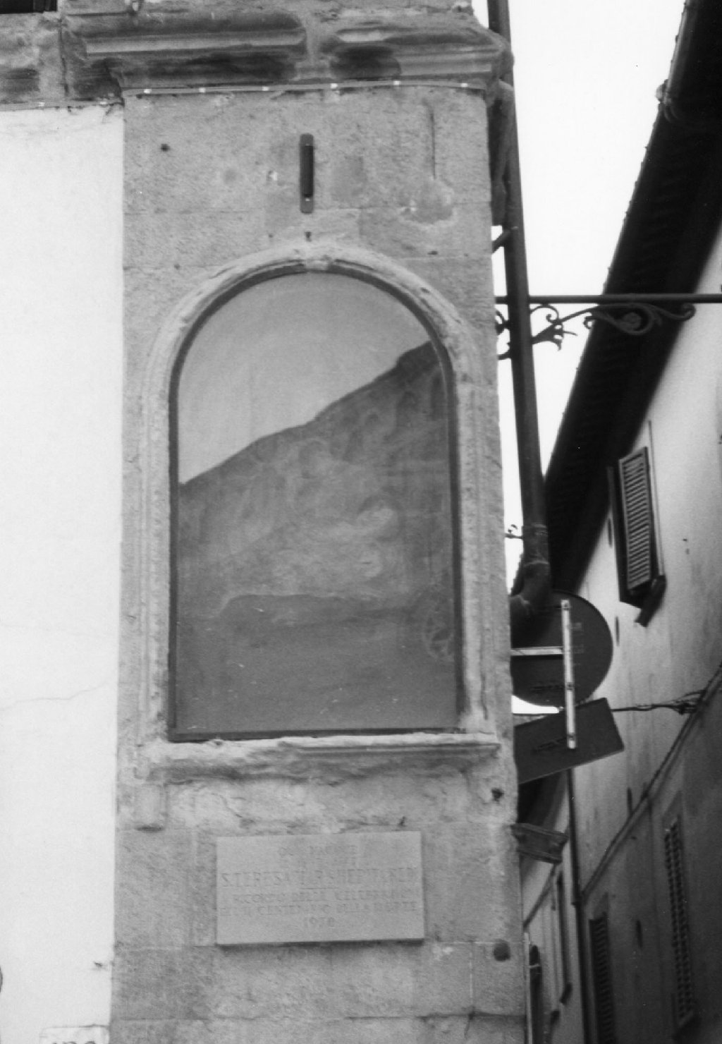 tabernacolo - bottega toscana (sec. XV)