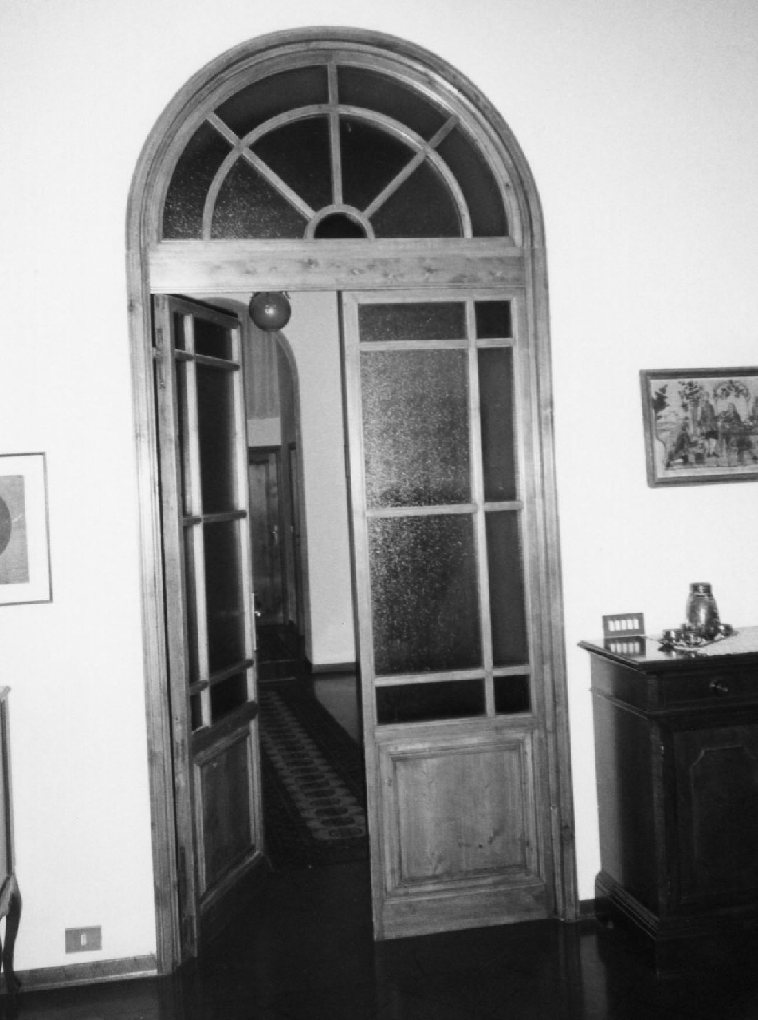 porta - a due battenti - bottega toscana (sec. XX)