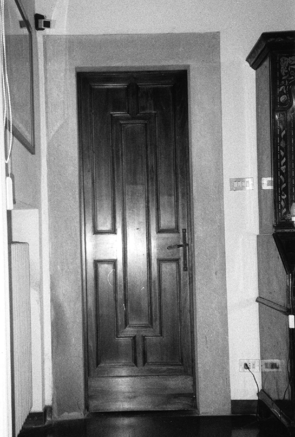 mostra di porta - bottega aretina (sec. XX)