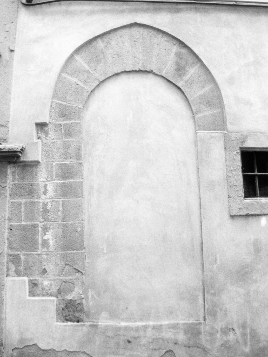 mostra di porta - bottega aretina (fine/inizio secc. XV/ XVI)