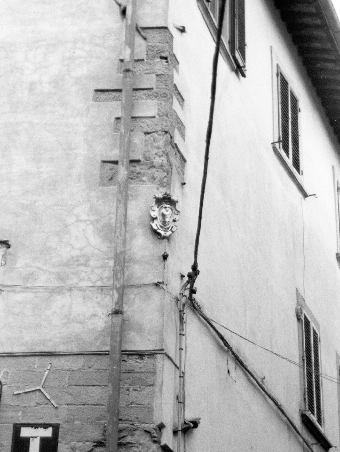 stemmario - bottega aretina (fine/inizio secc. XVI/ XVII)