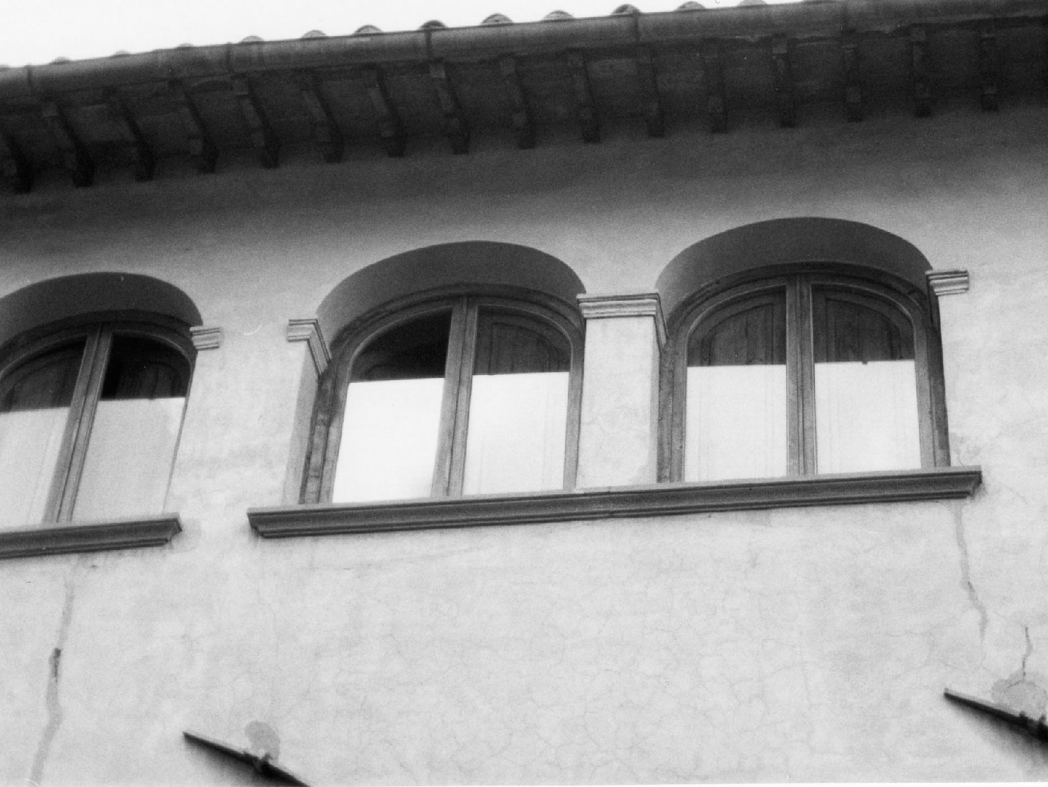 arcata - bottega aretina (fine/inizio secc. XVI/ XVII)