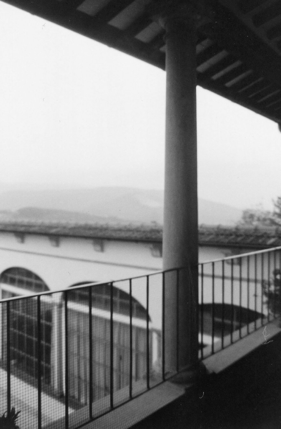 colonna, serie - bottega aretina (sec. XVIII)