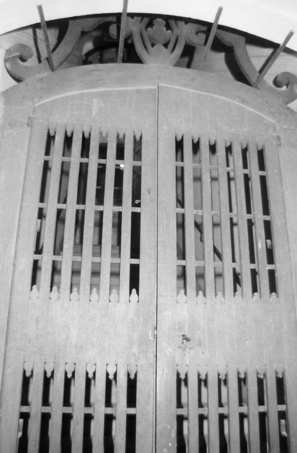 cancello - bottega aretina (sec. XVIII)