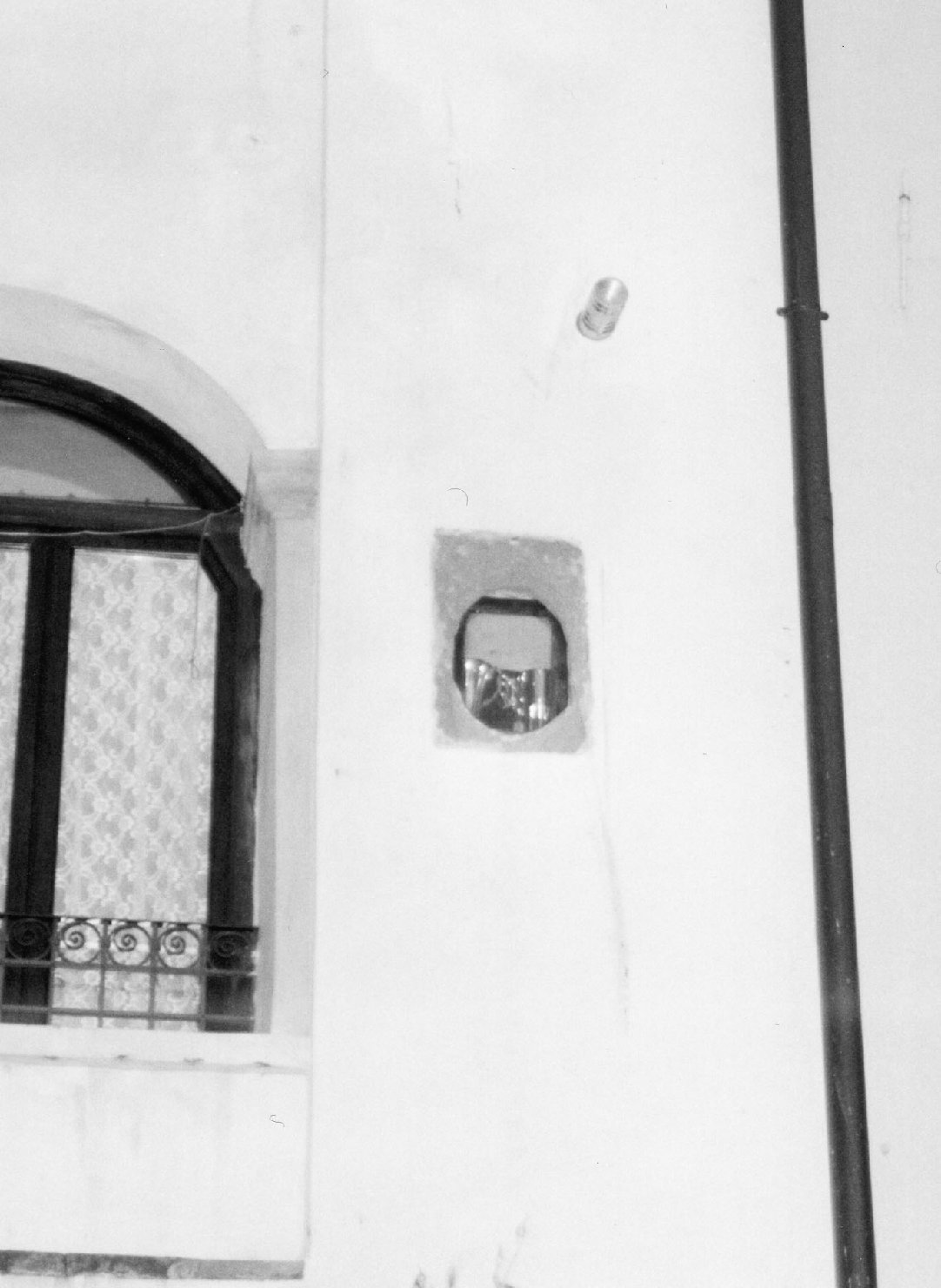 mostra di finestra - bottega aretina (sec. XIX)