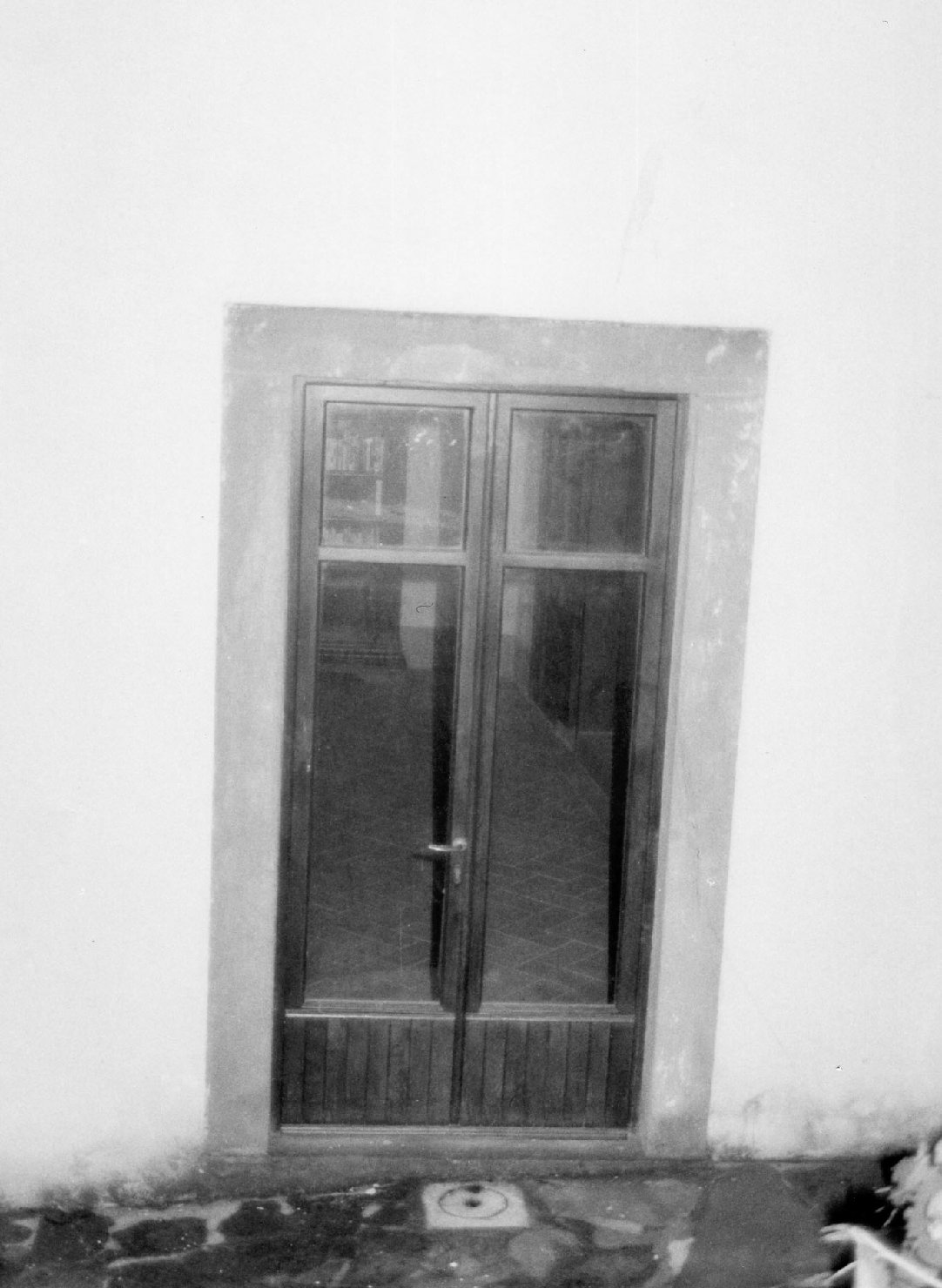 mostra di porta - bottega aretina (sec. XIX)