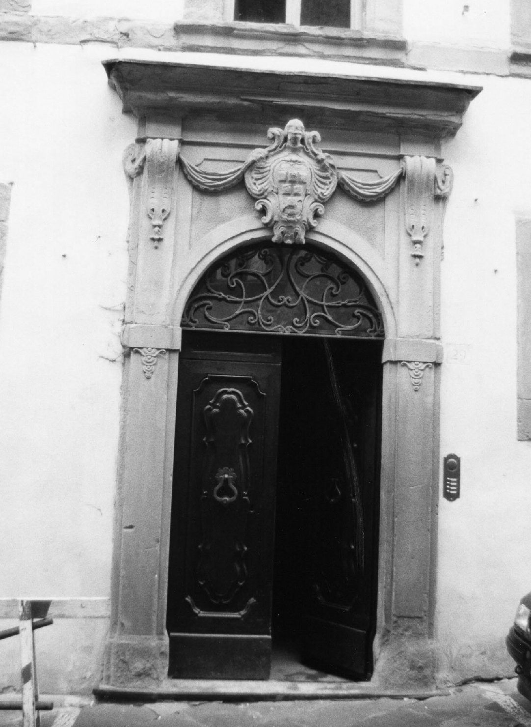 portale - bottega aretina (sec. XVIII)