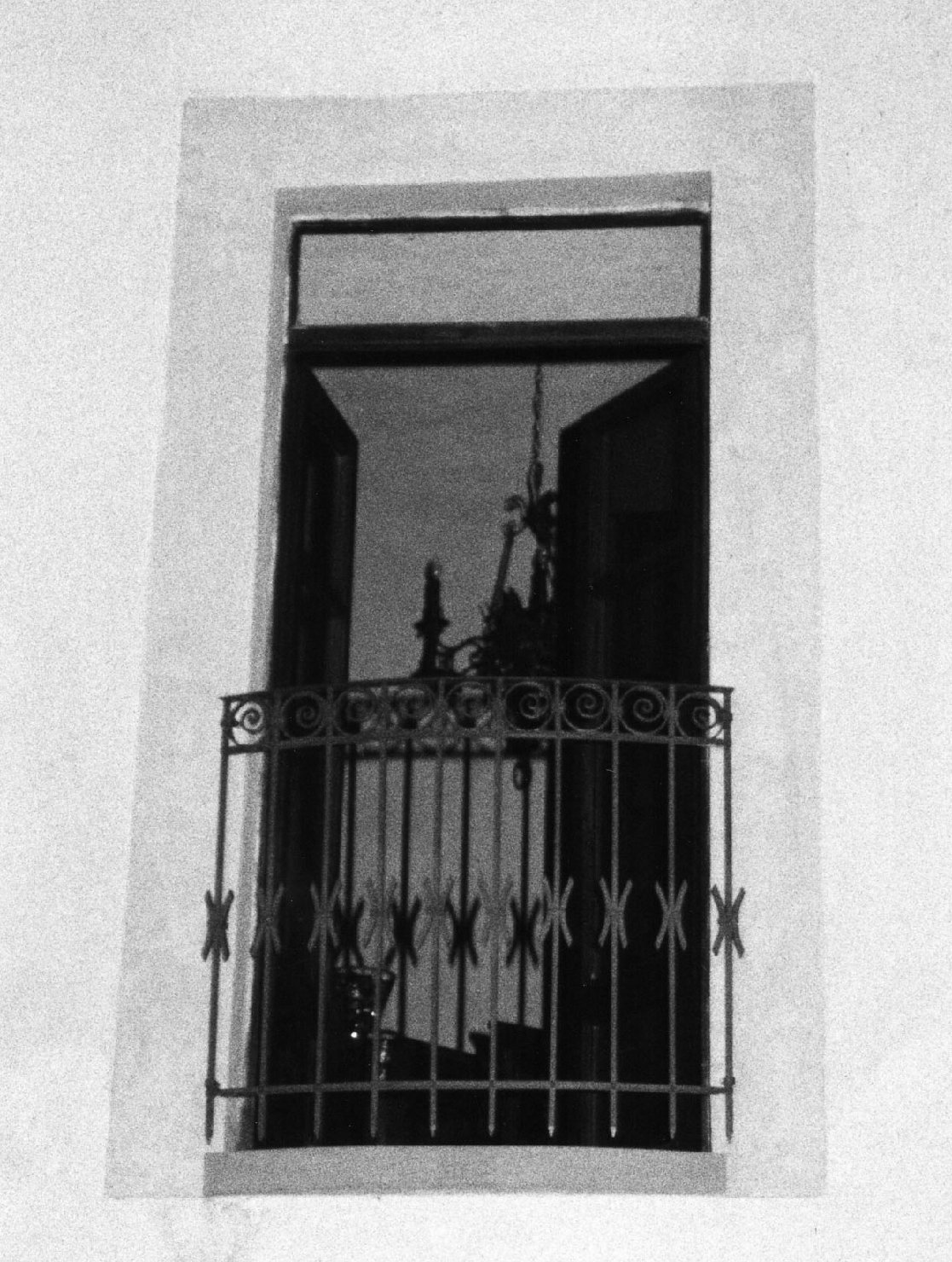 mostra di finestra, serie - bottega aretina (sec. XVIII)