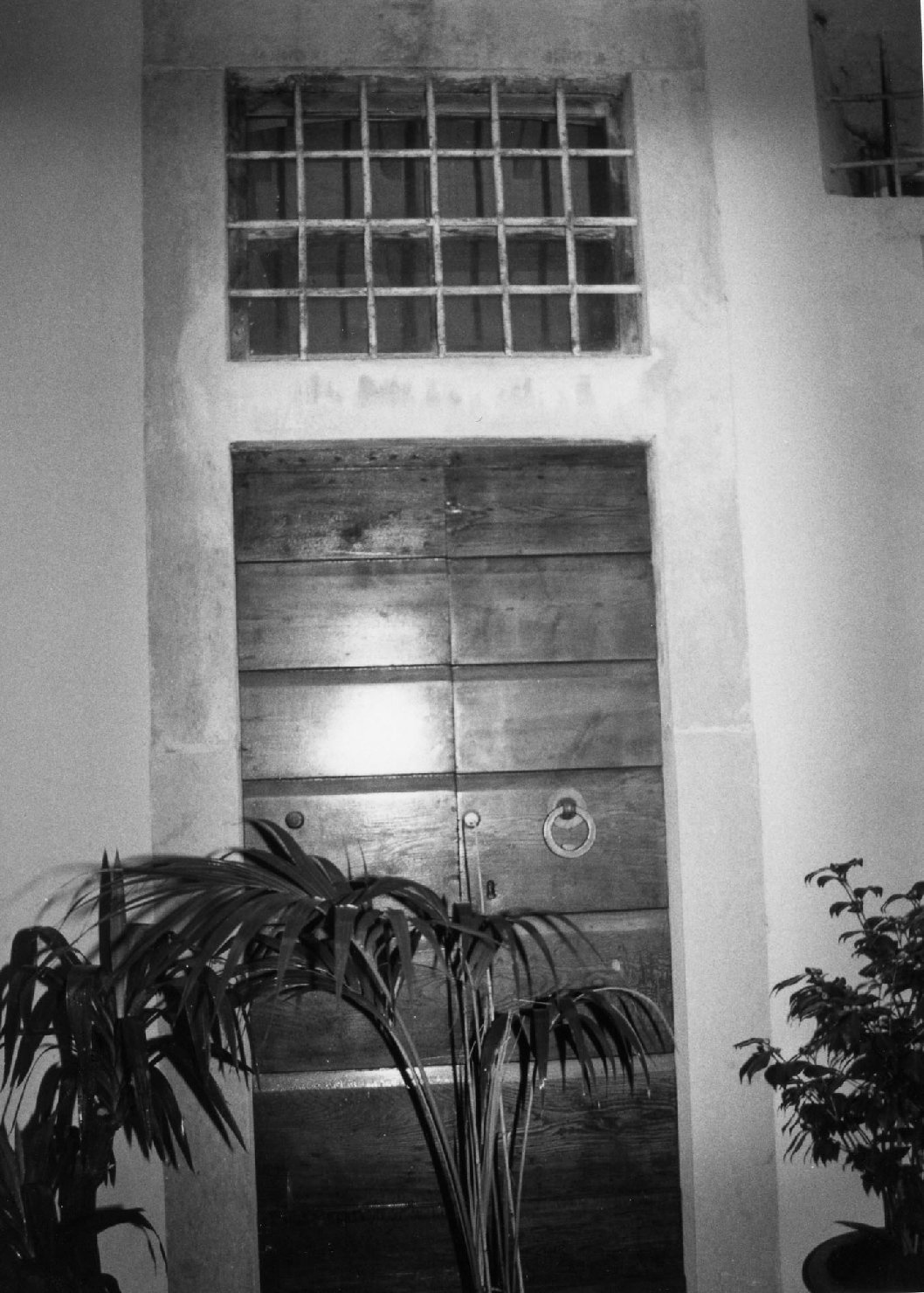 mostra di porta - bottega aretina (sec. XIX)