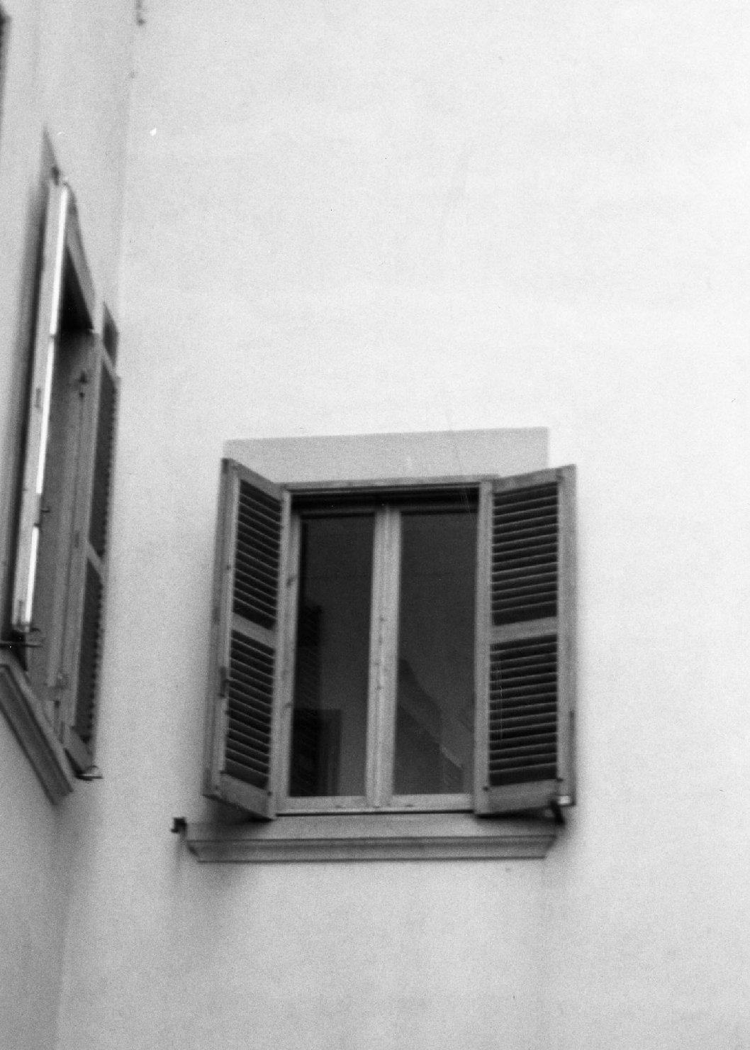 mostra di finestra, serie - bottega aretina (sec. XIX)