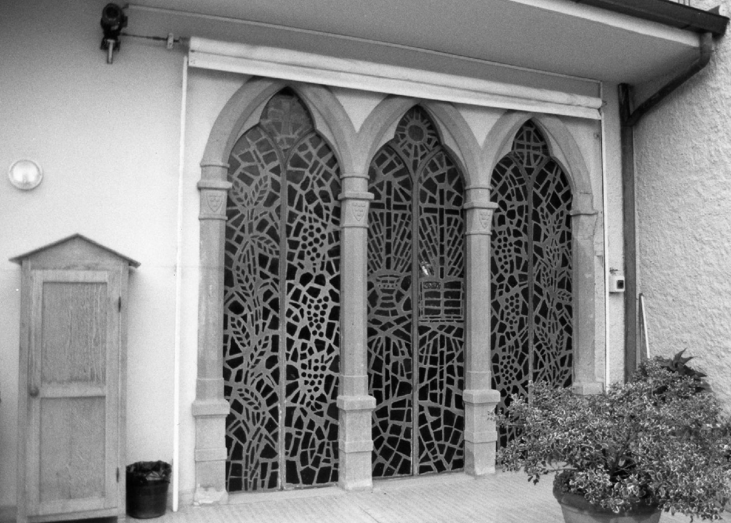 trifora - bottega aretina (fine/inizio secc. XIII/ XIV)