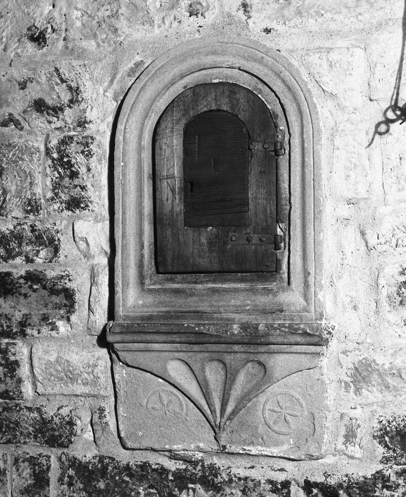 armadietto per oli santi - bottega toscana (sec. XVI)