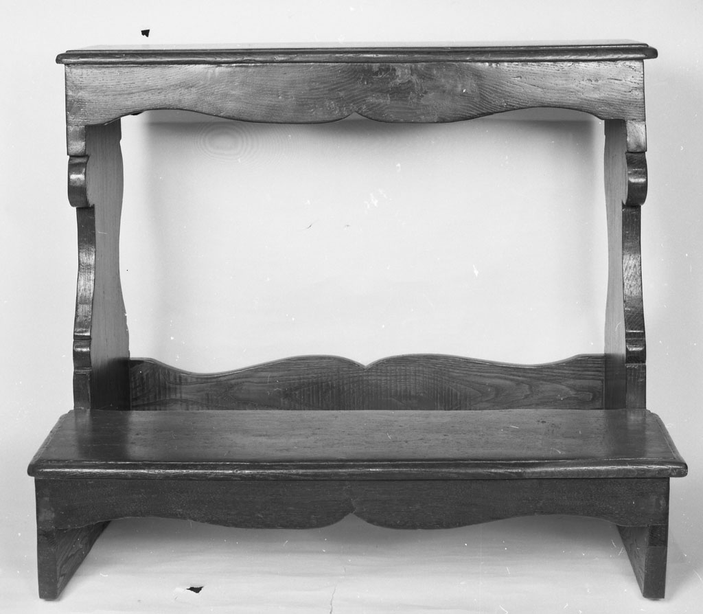 inginocchiatoio - bottega toscana (sec. XVIII)