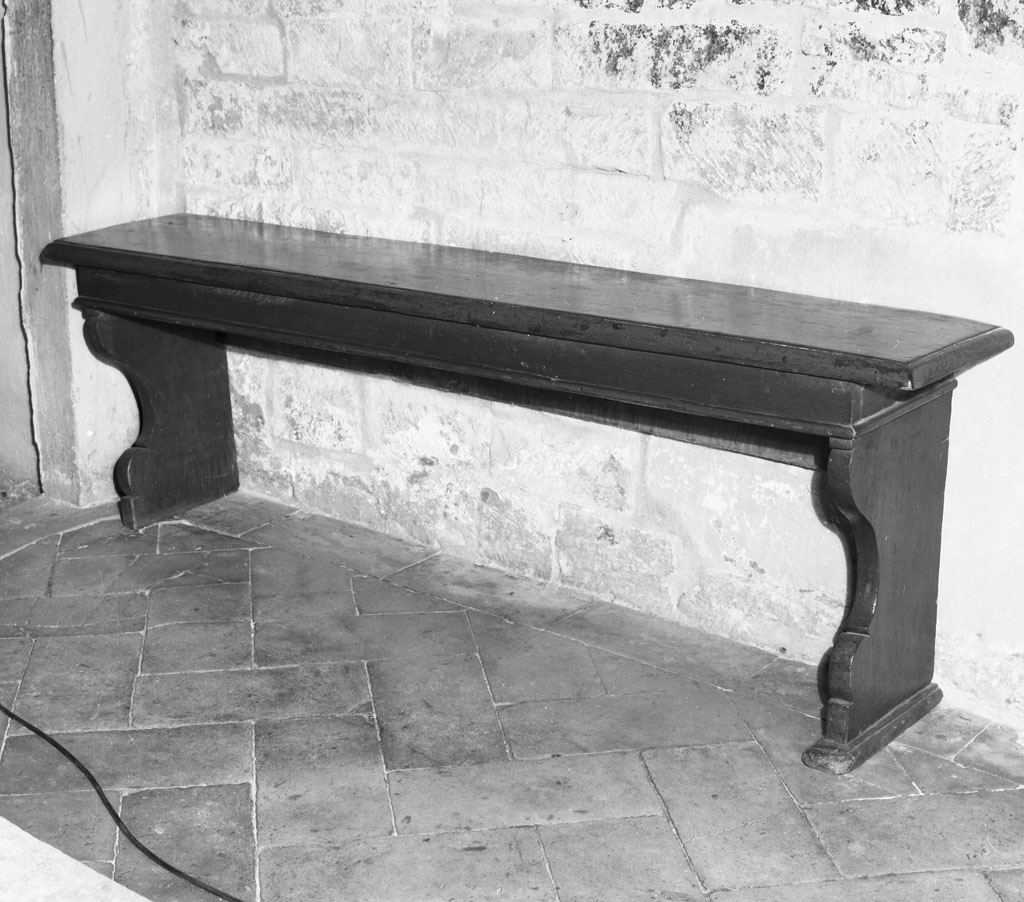 panca - bottega toscana (sec. XVIII)