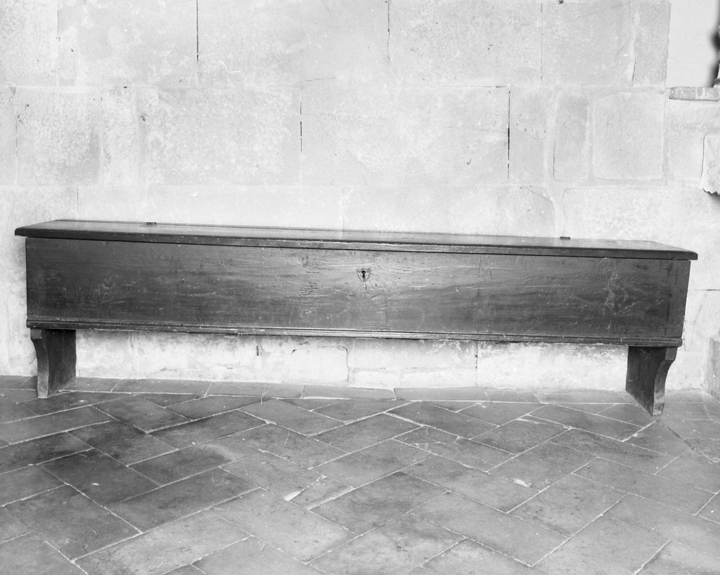 panca - bottega toscana (sec. XVIII)