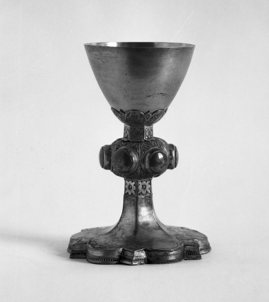 calice - bottega toscana (sec. XV)