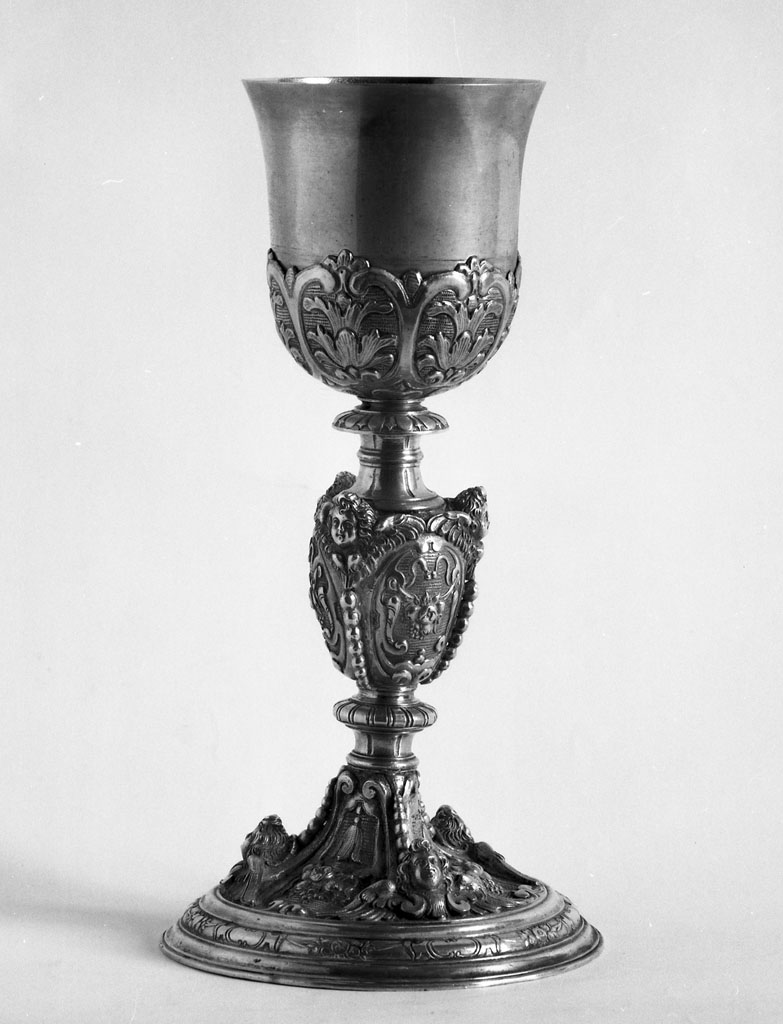 calice - bottega toscana (sec. XVII)