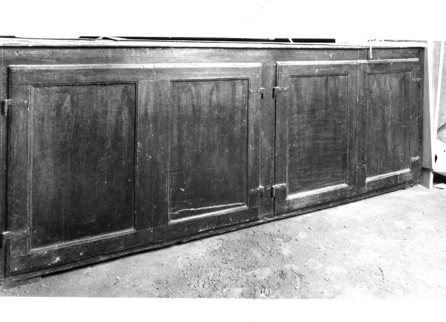 bancone, serie - bottega aretina (primo quarto sec. XX)