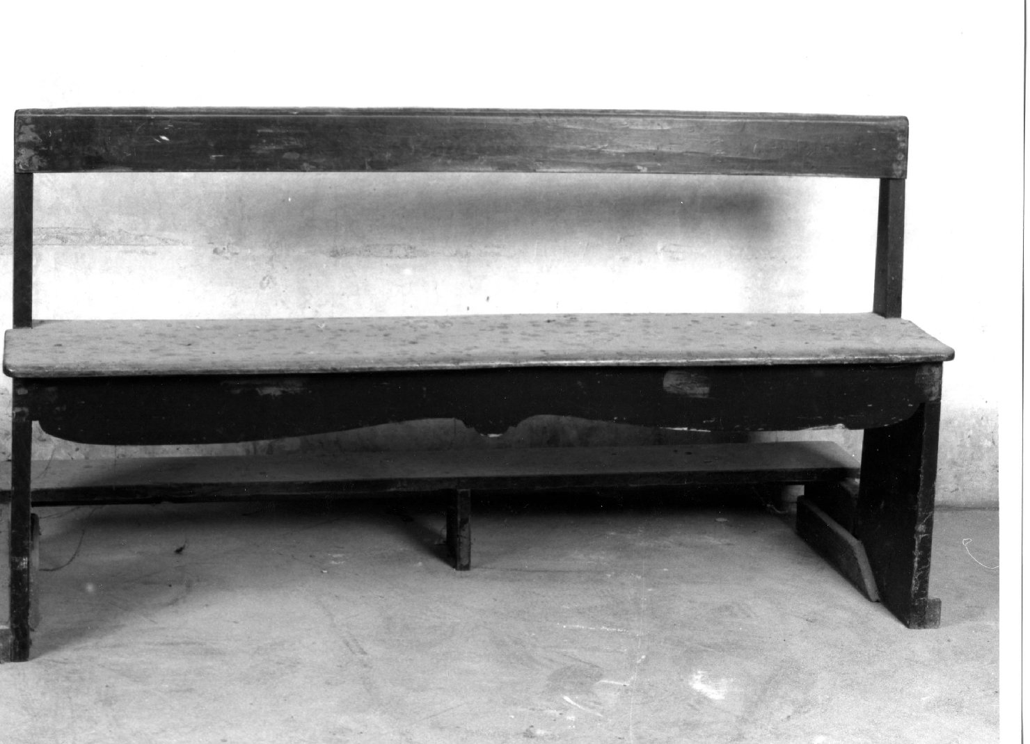 panca - bottega aretina (prima metà sec. XX)