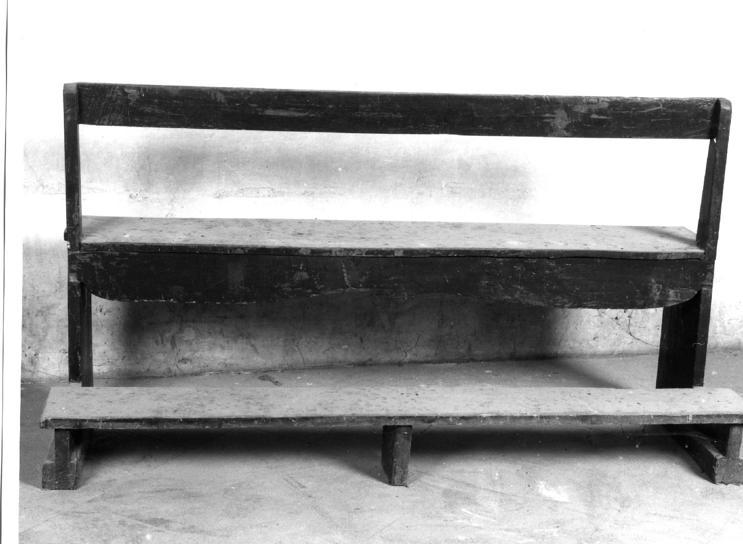 panca - bottega italiana (prima metà sec. XX)