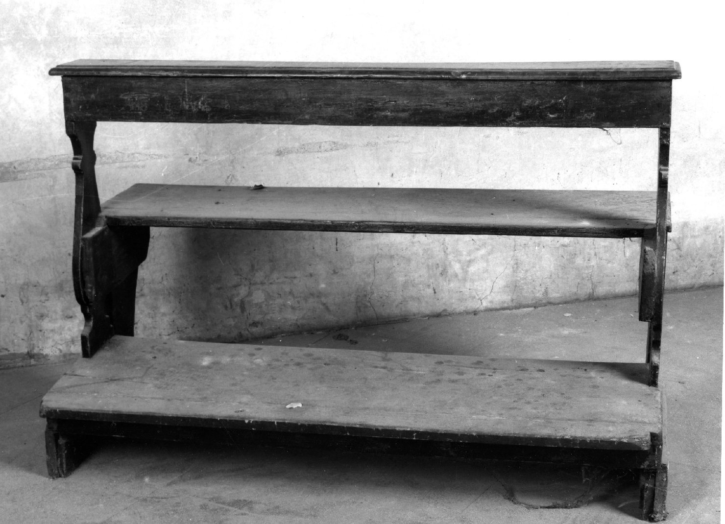 panca - bottega aretina (fine/inizio secc. XIX/ XX)