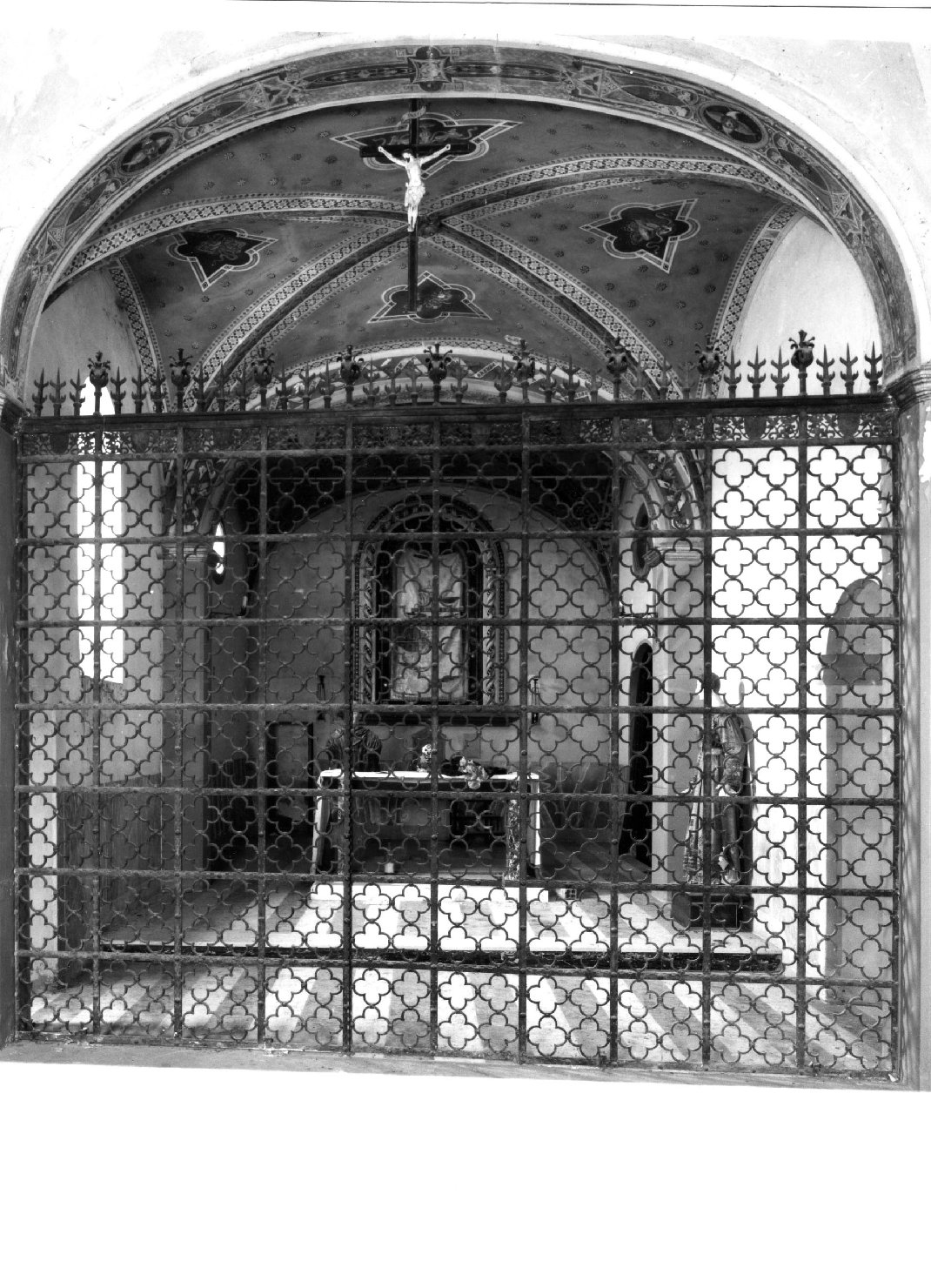 cancellata - bottega aretina (prima metà sec. XX)