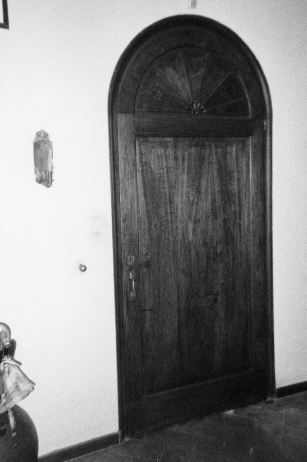 porta - bottega aretina (fine sec. XIX)