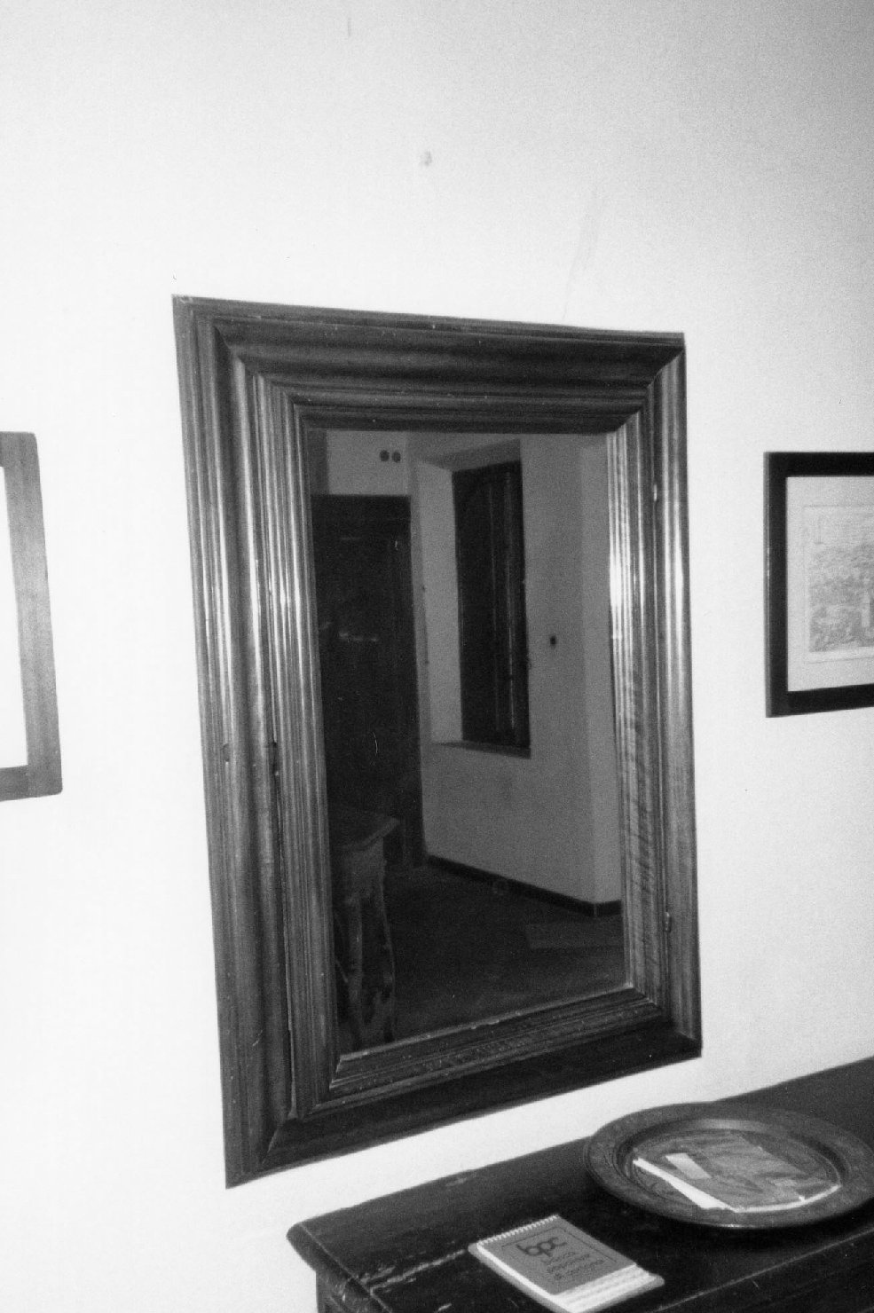 specchiera, serie - bottega aretina (fine sec. XIX)