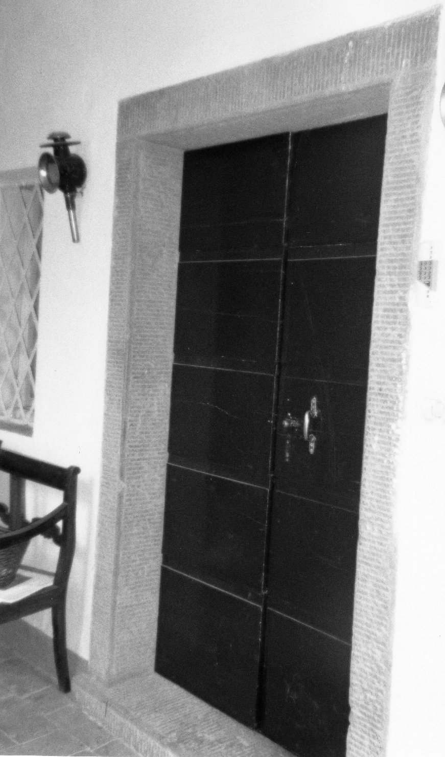 portale - bottega aretina (fine sec. XIX)