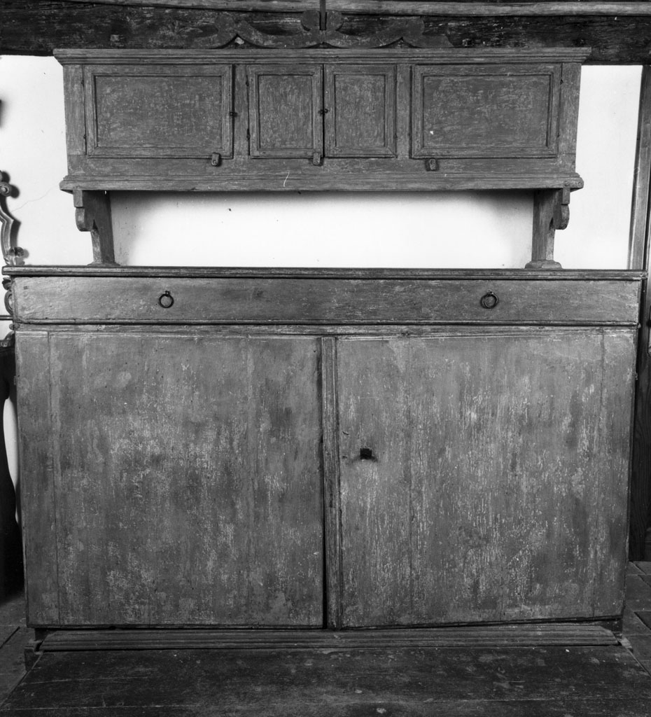 mobile da sacrestia - bottega aretina (sec. XVIII)