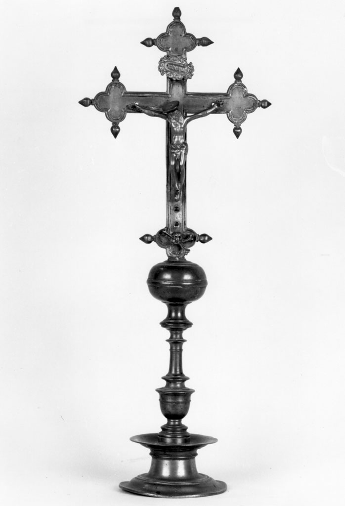 croce d'altare - bottega toscana (sec. XVII)