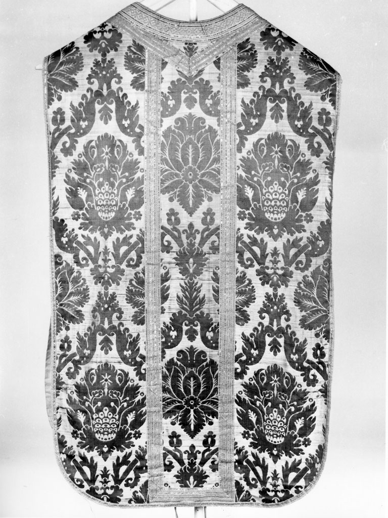 pianeta - manifattura fiorentina (fine/inizio secc. XVII/ XVIII)