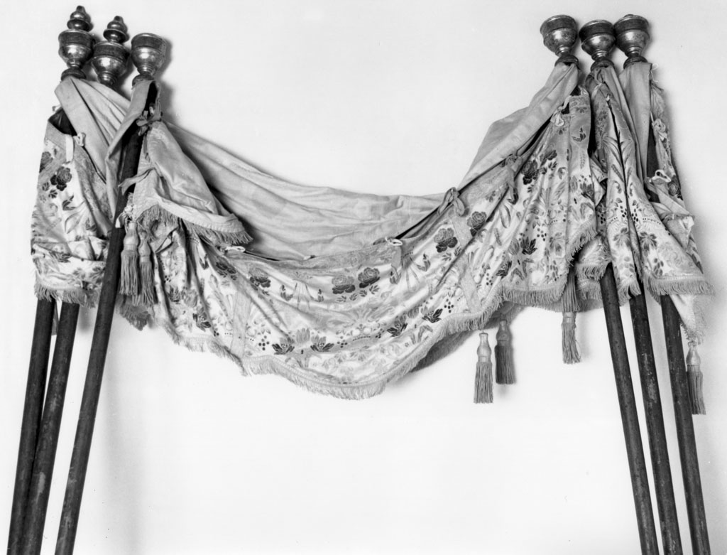 baldacchino - bottega toscana (sec. XIX)