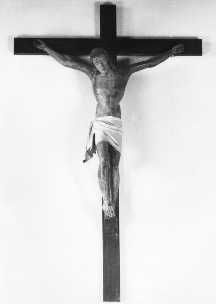 crocifisso - bottega toscana (sec. XVI)