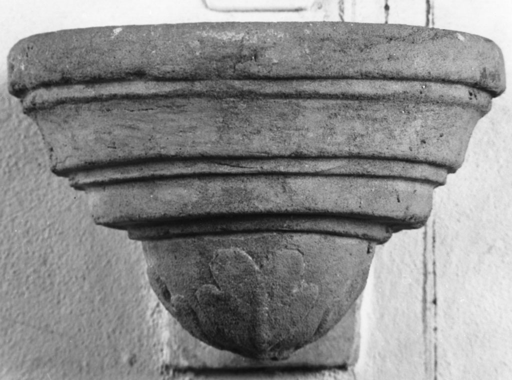 mensola, coppia - bottega toscana (sec. XVI)