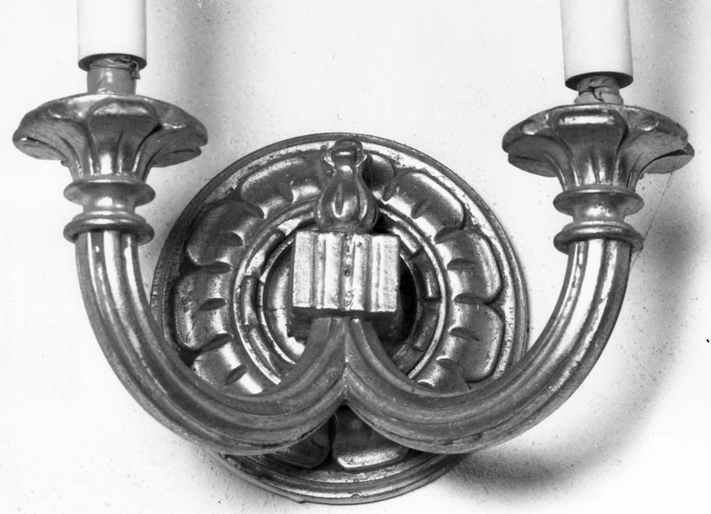 candeliere, coppia - bottega toscana (sec. XIX)