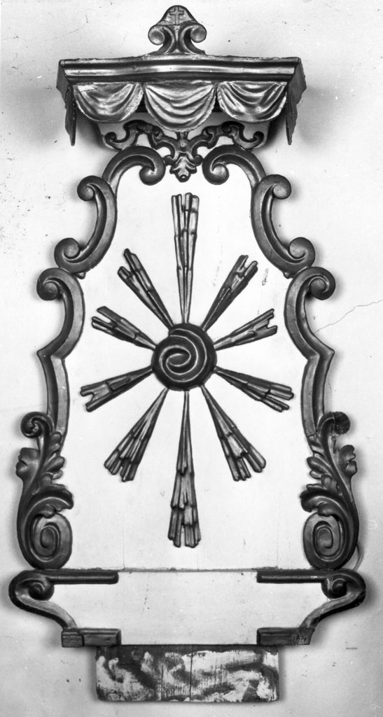 residenza - bottega toscana (fine sec. XVIII)