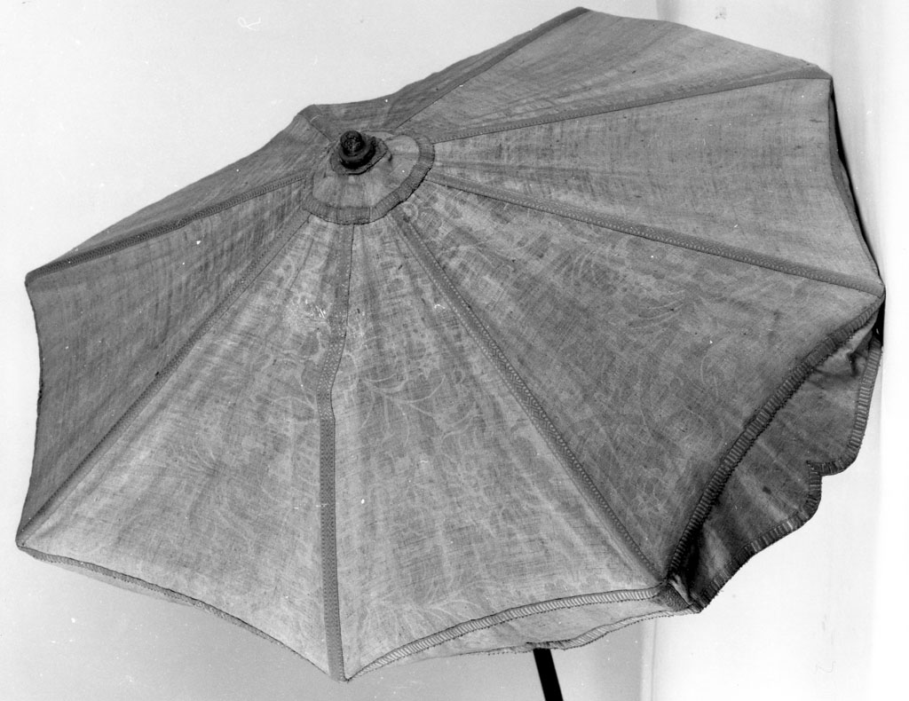 ombrellino processionale - manifattura toscana (sec. XVIII)