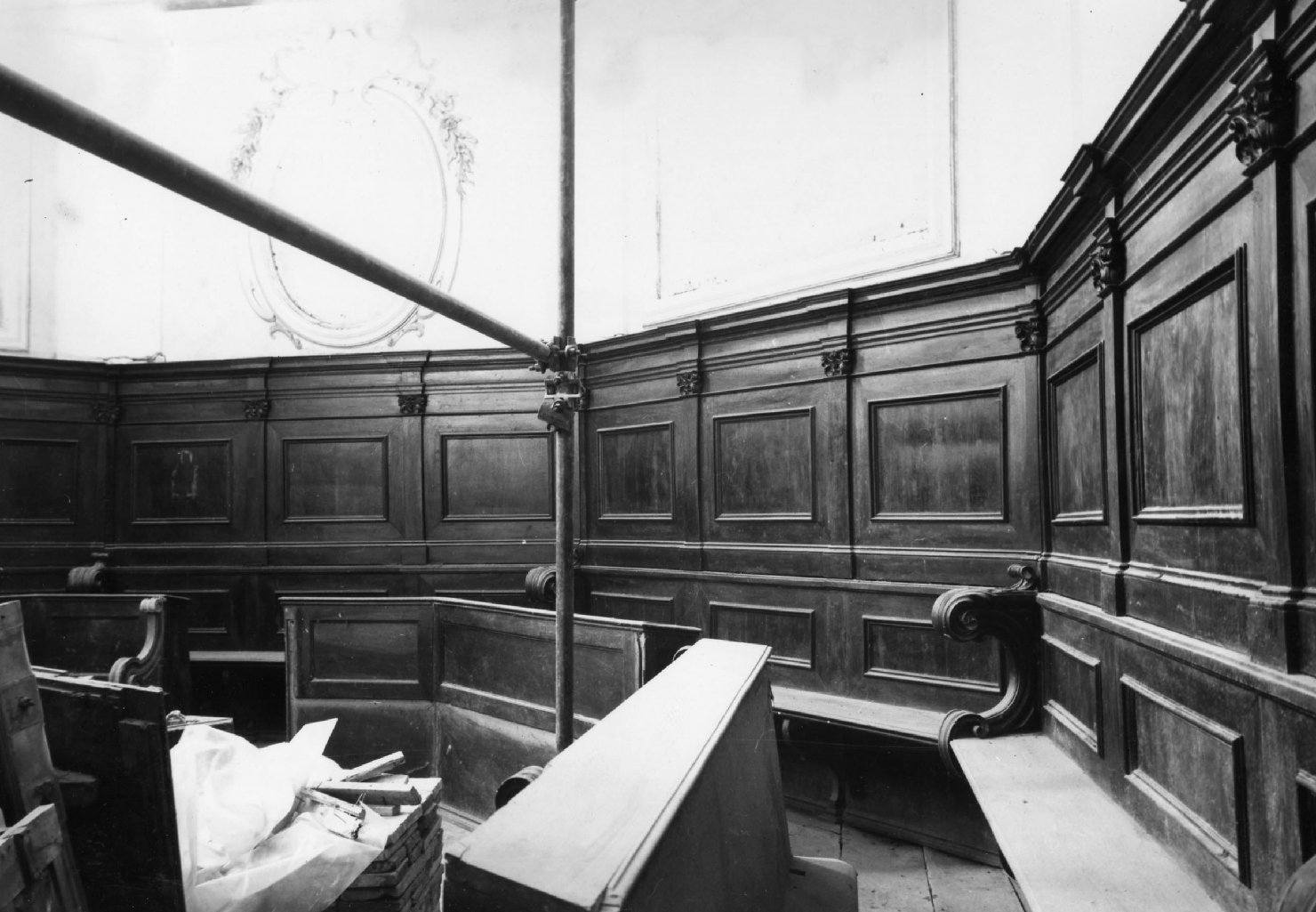 stalli del coro - bottega toscana (sec. XVIII)