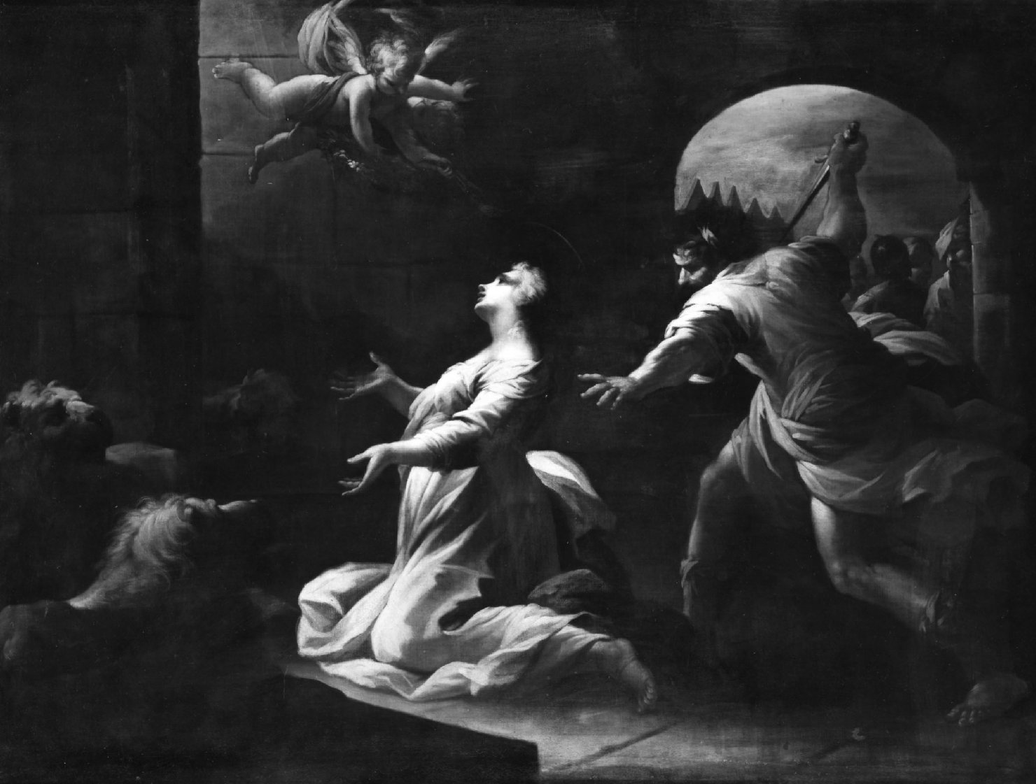 flagellazione (dipinto, serie) di Sagrestani Giovanni Camillo (fine/inizio secc. XVII/ XVIII)