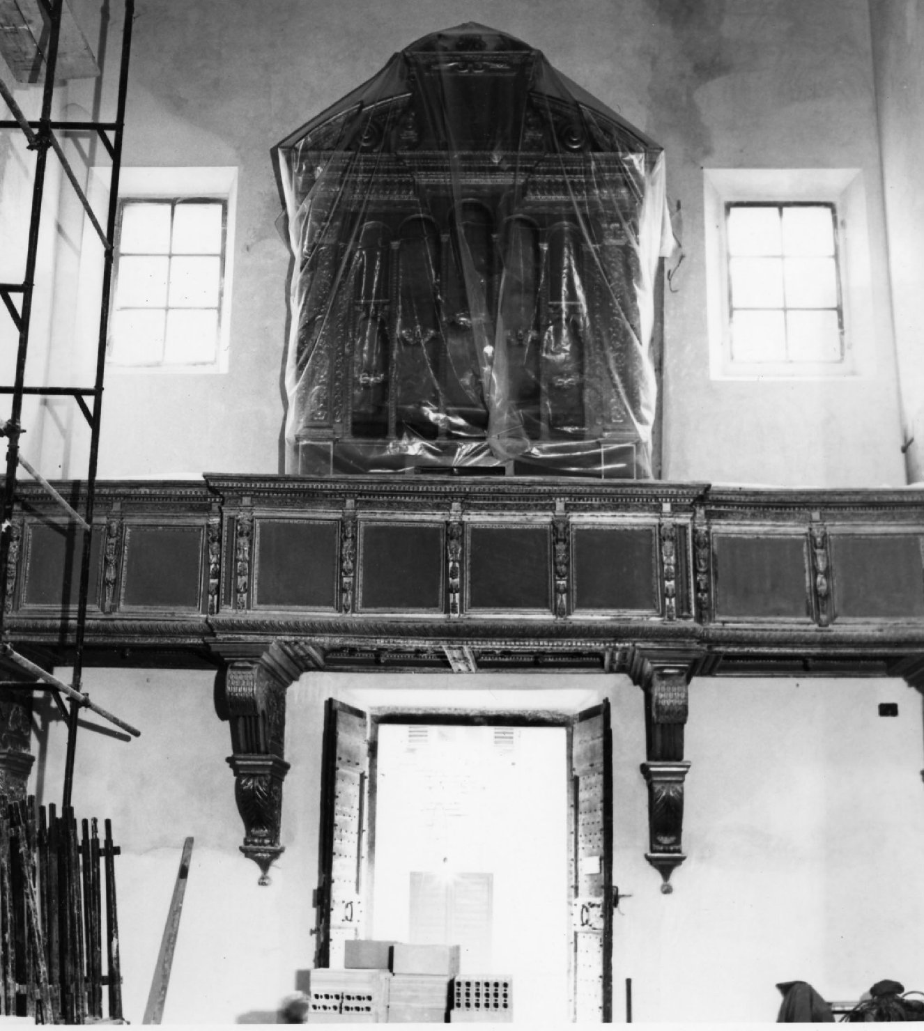 cantoria - bottega toscana (sec. XVII)