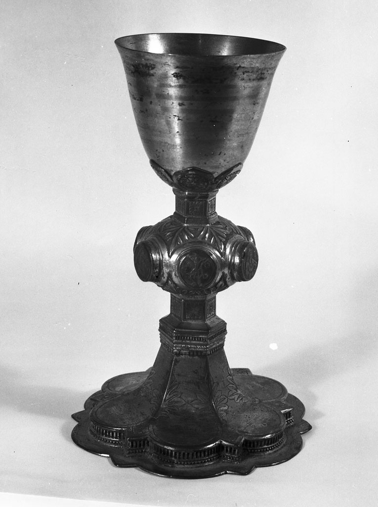 calice - bottega toscana (prima metà sec. XV)