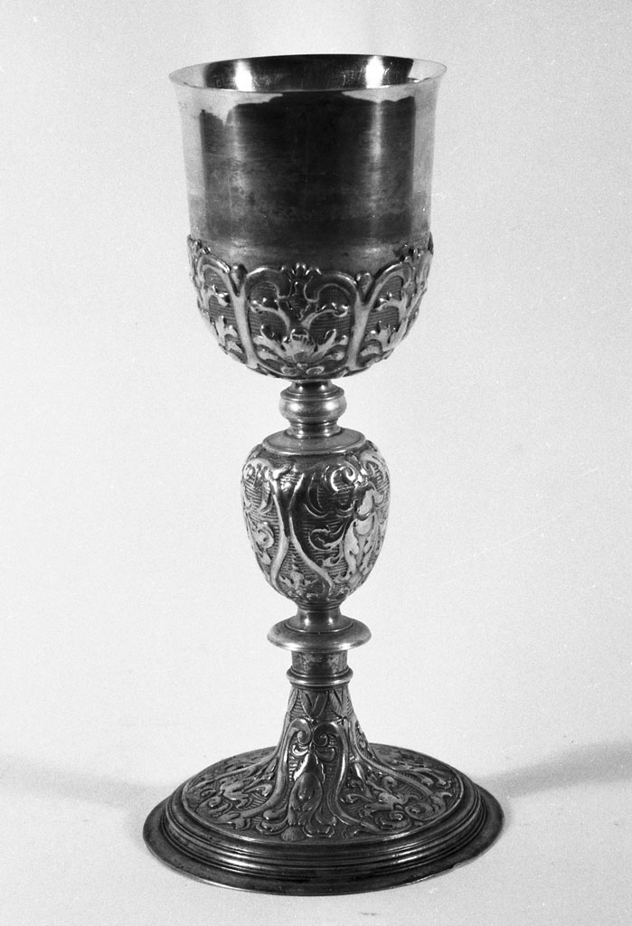 calice - bottega toscana (prima metà sec. XVII)