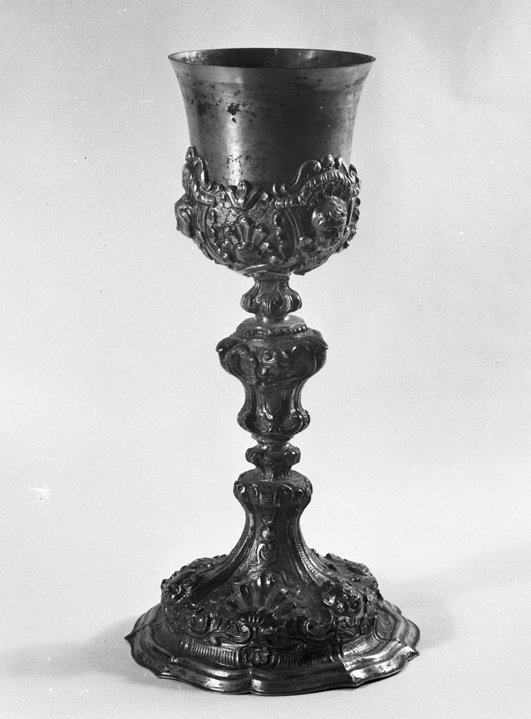 calice - bottega romana (sec. XVIII)