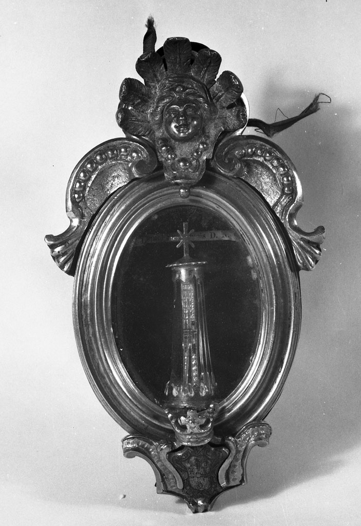 reliquiario - bottega romana (sec. XVIII)