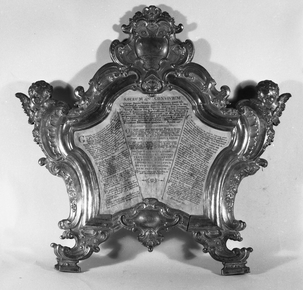 cartagloria - bottega fiorentina (sec. XVIII)