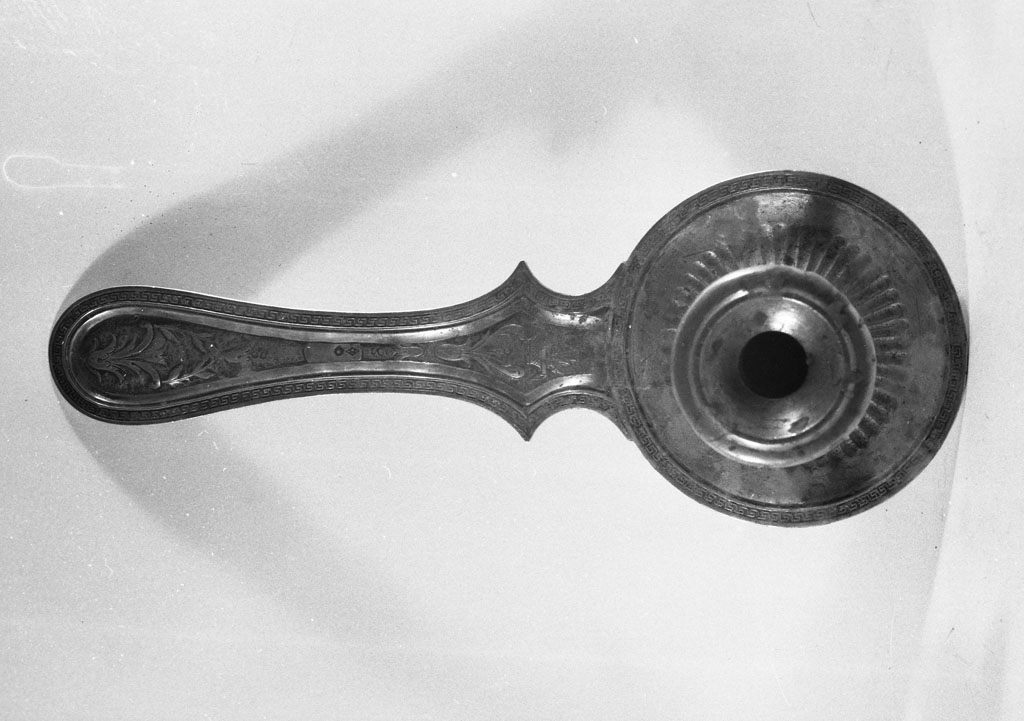 palmatoria di Sciolet Luigi (prima metà sec. XIX)