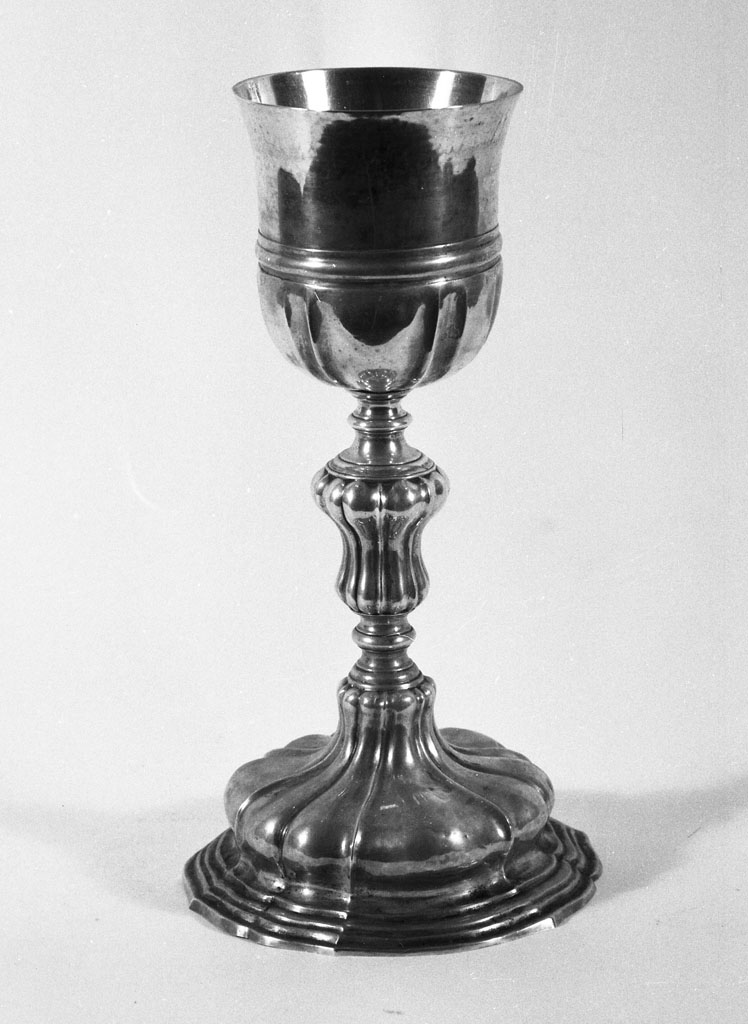 calice - bottega romana (fine sec. XVIII)