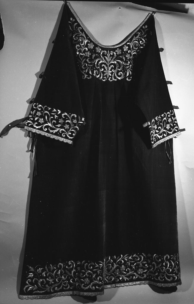 veste da statua - manifattura fiorentina (sec. XIX)